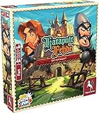 Pegasus Spiele 65505G Katapult Fehde Brettspiele, S