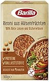 Barilla Risoni aus Hülsenfrüchten - Rote Linsen und Kichererbsen, 1er...