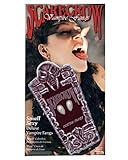 Horror-Shop Vampir Eckzähne Lady Fangs von Scarecrow