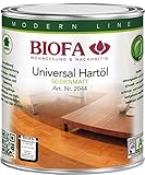 Biofa Universal Hartöl seidenmatt 0,375L
