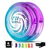 YOSTAR Yoyo D1 GHZ - Einfaches JoJo mit Glitzer für Kinder & Anfänger,...