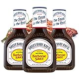 SWEET BABY RAY'S® | BBQ Sauce [ORIGINAL] | 3er Pack (3 x 18 OZ, 425ml)...