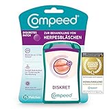 Compeed Herpesbläschen Patch - mit Applikator – für beschleunigte...