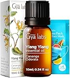 Gya Labs Ätherisches Ylang-Ylang Öl für Diffusor - 100% Reines...