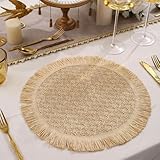 Besttoolifes Papiertischdecke mit Rautenmuster, Papiermaterial in...