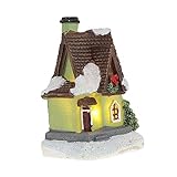 TOYANDONA 2St Mikro-Landschaftshaus Weihnachtshaus Miniatur...