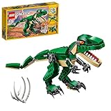 LEGO 31058 Creator Dinosaurier, 3in1 Spielzeug-Modell zum Bauen von T-Rex,...