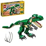 LEGO Creator Dinosaurier, 3in1 Spielzeug-Modell zum Bauen von T-Rex,...