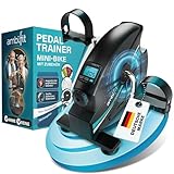Mini Heimtrainer Pedaltrainer Set [leise & laufruhig] stufenlos einstellbar...