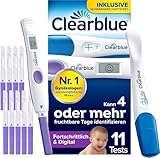 Clearblue Kinderwunsch Kombipack Fortschrittlich & Digital, 10...