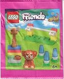 LEGO Friends Zubehörset Welpen-Spielplatz-Miniset (28 Teile) Ab 6 Jahren
