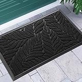Yimobra Schmutzfangmatte waschbar, 75 x 43 cm, rutschfeste Sauberlaufmatte...
