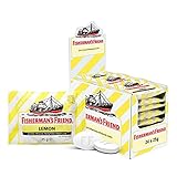 Fisherman's Friend Lemon, 24er Vorratsbox, Zitrone und Menthol Geschmack,...