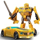 Hilloly Tran-sformers Spielzeuge Bumble-bee Action-Figur Deformierter...