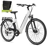 DERUIZ 28Zoll Modell Quartz E-Bike mit 644Wh großem Akku RH 45CM BAFANG...