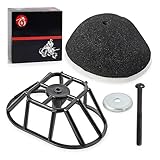 MOTO1988 Luftfilter-Set, Käfighalter, Ansaugkorb für Yamaha Blaster 200...