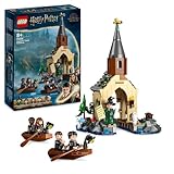 LEGO Harry Potter Bootshaus von Schloss Hogwarts Spielzeug-Modell für...