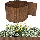 Landschaftskanten – Rasenkanten, flexibler Metallzaun |...