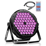 90W LED Par Strahler, Czgor 60 LED RGB 3 in 1Bühnenlicht Partylicht mit...