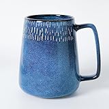 Cteahrow 700 Ml Keramik-Kaffeetasse, große Milchkaffeetasse, Teetasse,...