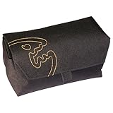 iQ-Company Mask Box Maskentasche Bites Schwarz