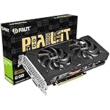 Palit GeForce GTX 1660 SUPER GamingPro 6GB Grafikkarte, 1408 Core, 1530MHz,...