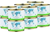 BIOPUR Bio Hundefutter Rind, Nudeln & Karotten für Hunde 12x400g