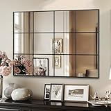 Antok Dekorativer Wandspiegel, 76,2 x 101,6 cm, dekorativer Wandspiegel,...