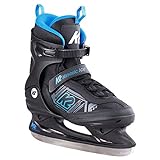 K2 Skates Herren Schlittschuhe Kinetic Ice M, black - blue, 25E0230.1.1.100