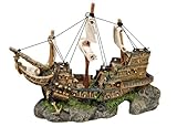Nobby Aqua Ornaments Schiff, 33 x 13 x 23 cm
