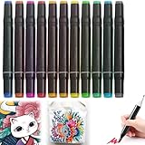 Graffiti Stifte, Marker Pens, Filzstifte, Marker Set,Marker Stifte Set,Twin...