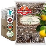 ORAGARDEN Zitruserde und Mediterranpflanzenerde für Zimmerpflanzen und...