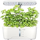 GOLUMUP Hydroponisches Anzuchtsystem Smart Garden mit Automatisches Timer...