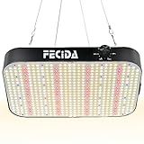 FECiDA Pflanzenlampe LED Vollspektrum 6000 Lumen mit UV IR, LED Grow Lampe...