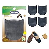 Unikstep 2 Paar Schuhabsatzpolster, Schuhreparatur-Gummiabsätze, 3,5 mm...