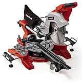 Einhell Zug-Kapp-Gehrungssäge TE-SM 10 L Dual (2.100 W, Ø 254 mm...