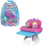 Hatchimals Alive Zwillingshochstuhl Spielset - mit 2 Mini-Figuren in...