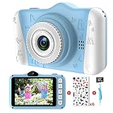 ITSHINY Kinderkamera - Digitalkamera mit 3,5-Zoll-Großbildschirm, 1080P HD...
