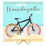 Frexpor Geldgeschenk Fahrrad Grußkarte, originelle Deko Fahrrad Geschenk...