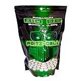 WEILAX Airsoft Softair Kugeln Fritz-Cell Premium Bio BBS 6 mm 0,20g Beutel...