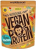 Vegan Protein Vanille | Keine Sucralose | Veganes Proteinpulver aus...