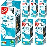 Gut & Gunstig fettarme H-Milch Unsere Haltbare Milch 1,5% Fett haltbare...