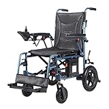 ByteTecpeak D08 Elektrorollstuhl – 10Ah Lithium-Batterie, 500W Motor, 150...