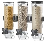 Honey Can Do Zevro KCH-06139 Indispensable SmartSpace Wall Mount Triple...