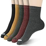 huzai Herrensocken 43-46, bequem, 5 Paar Packung，Herren...