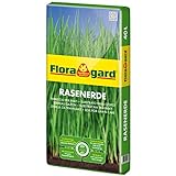 Floragard Rasenerde 40 L • hochwertige Spezialerde • zur Neuanlage,...