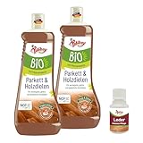 POLIBOY BIO Parkett und Holzdielen Pflege - Bodenreiniger für...