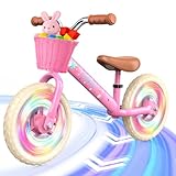 HappyGoLucky Laufrad Ab 2-5 Jahre, Kinder Lauflernrad –...