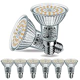 DEIFUA E14 LED Lampe Dimmbar Warmweiß, 6er-Pack, R50 Strahler Flimmerfrei...