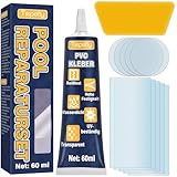 Tiepetly Pool Reparaturset Wasserdicht, Pool Flicken Unterwasser...